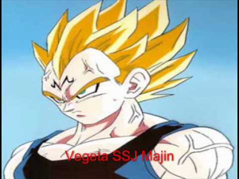 vegeta super saiyan 1-10