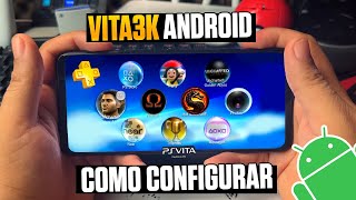 Saiu VITA3K O APP PARA JOGAR JOGOS DO PS VITA NO ANDROID, COMO BAIXAR E CONFIGURAR