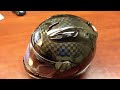 arai corsair v race carbon
