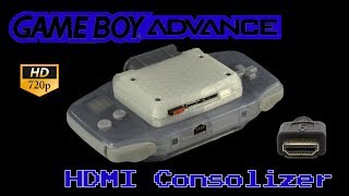 Hdmi Game Boy Advance The Gba Consolizer