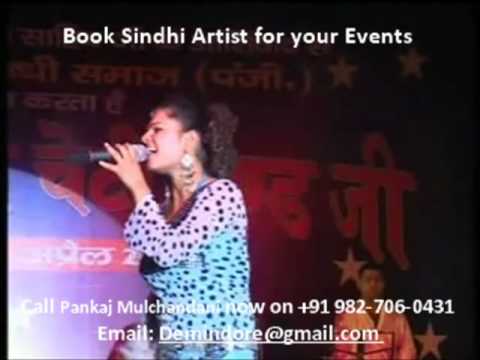 Cheti Chand show sindhi singer singing jhulelal bhajan O LAL...