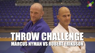 Throw Challenge Marcus Nyman Swe Vs. Robert Eriksson Swe