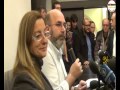 Conferenza stampa capigruppo Camera Roberta Lombardi e Senato Vito Crimi