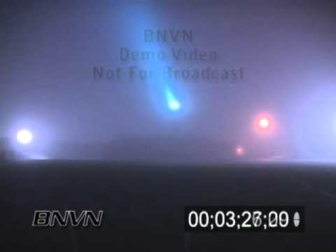 12/27/2005 Various aviation fog video. Airport in fog video