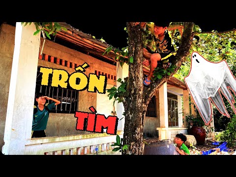 Anh Ba Phải | Thử Thách Người Cuối Cùng Trốn Tìm Trong Nhà Hoang Có Bóng Ma | Hide and seek