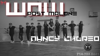 Wow - Post Malone | Dance Choreography