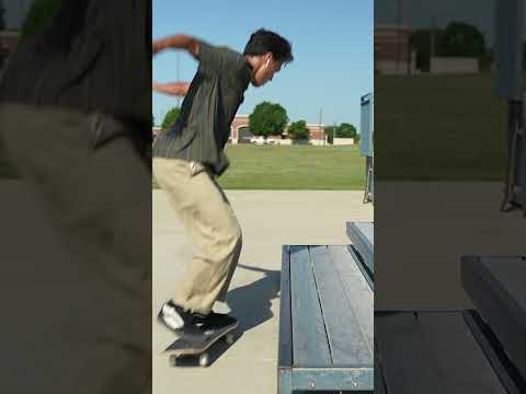 Trying to do good tricks with a $40 Skateboard