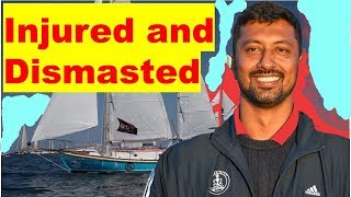 Tomy's Sailboat is Dismasted in Golden Globe Race | Rescue