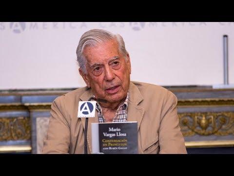 Conversación en Princeton, de Mario Vargas Llosa