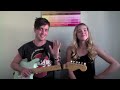 Justin Bieber "Die In Your Arms" cover by Will Anderson and Katelyn Tarver