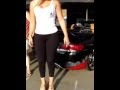 una edecan muy sexy