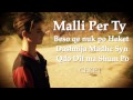 Edi-X - Malli Per Ty ( Video Lyric ) 2015