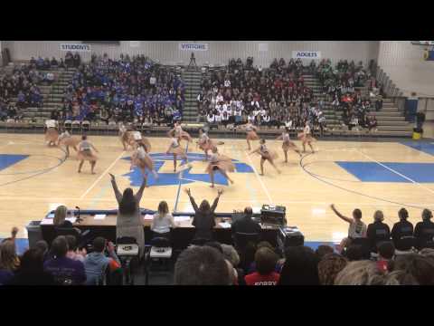 DanceFullOut13 - Chaska Dance Team Jazz 2014