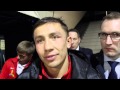 GENNADY GOLOVKIN - 'MARTIN MURRAY IS A TOUGH MAN, I WANT TO FIGHT MIGUEL COTTO & UNIFY THE DIVISION