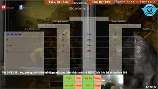 AoE 22 Random Tiểu Màn Thầu, Đức Anh vs ChipBoy, U98 Ngày 13-4-2018
