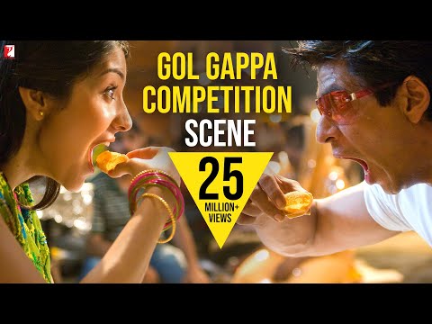 Gol Gappa Competition - Aaj No Limit - Scene - Rab Ne Bana Di...