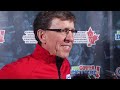 2012 World Financial Group Continental Cup Draw 8 Media Scrum