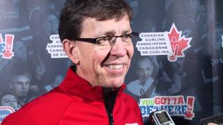 2012 World Financial Group Continental Cup Draw 8 Media Scrum