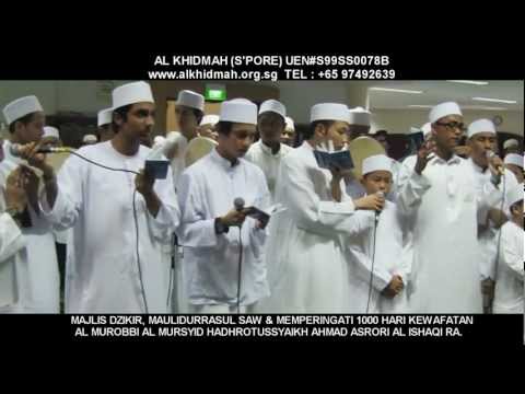 MEMPERINGATI 1000 HARI KEWAFATAN AL MUROBBI AL MURSYID HADHROTUSSYAIKH...