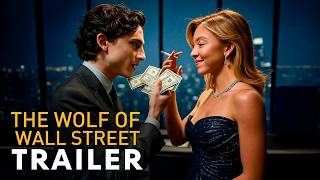 Wolf Of The Wall Street 2025 - First Trailer Timothée Chalamet, Sydney Sweeney Concept