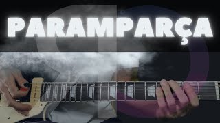 Teoman - Paramparça / intro ve nakarat gitar uyarlaması