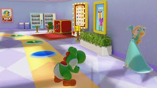 Super Mario Party Jamboree - Yoshi Vs Spike Vs Monty Mole Vs Toad - Rainbow Galleria