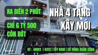 Nhà Phố Gần Biển Nha Trang 4 Tầng Xây Mới 2 Mặt Đường Dọn Vào Ở N Khánh Nhà Đất