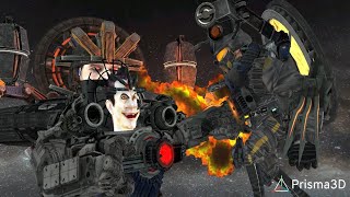 Skibidi Toilet District Ep 24 Flashback Of Gman Prisma 3D Animation