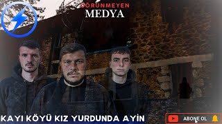 Kayi Köyü Kiz Yurdunda Ayi̇n Paranormal Olaylar