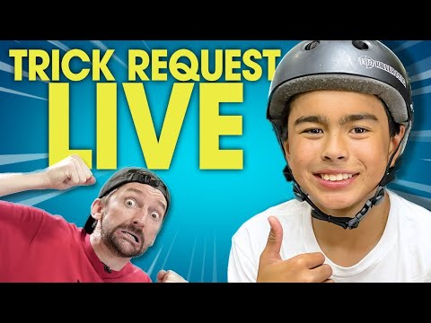 JD SANCHEZ TRICK REQUEST LIVE!