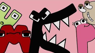 Alphabet Lore Ep 1 5 Toonlore Cartoon Animation Part