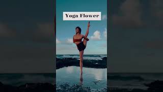 Flexible Yoga Stretching Split Home Workout