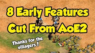 Stealing Villagers + Other Planned Features Cut From AoE2