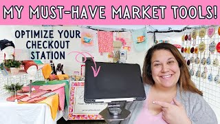 Top Tools For A Smooth & Successful Craft Fair Booth & Checkout Must-Haves