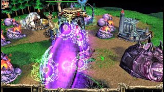 Warcraft 3 Race Gameplay - Faceless Ones Custom - Ver. Ne Insane