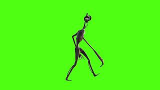 3D Siren Head Green Screen Part 1