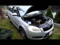 Skoda Fabia II. 1,4TDI engine sound