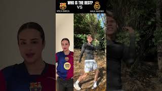 Visca Barça Vs Hala Madrid