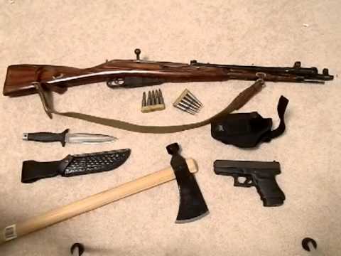 Zombie Apocalypse 101 - choosing weapons - YouTube