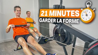 Rameur 21 Min Pour Garder La Forme
