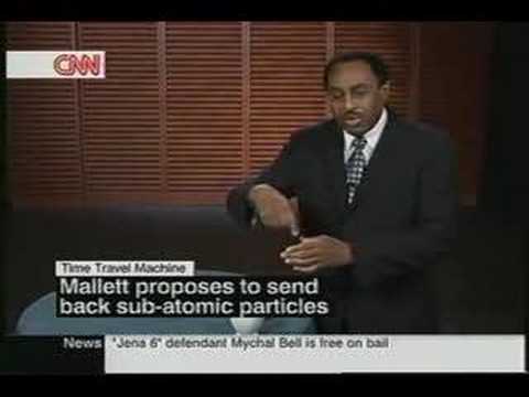 CNN: Dr. Ronald Mallett's Time Travel Machine