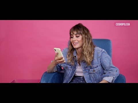 Aitana se enfrenta a 'Verdad o smartphone' | COSMOPOLITAN ESPAÑA