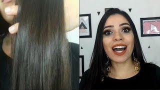 Banho De Brilho No Cabelo -Jane Carvalho