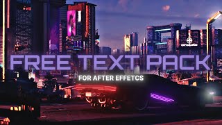 Anabel Free Text Pack A3 For After Effects