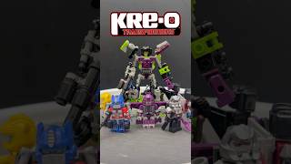 Before Blokees And Lego Transformers Kre-O Minifigure Collection Showcase