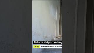 Bakıda Aktyor Və Həyat Yoldaşı Qətlə Yetirilib