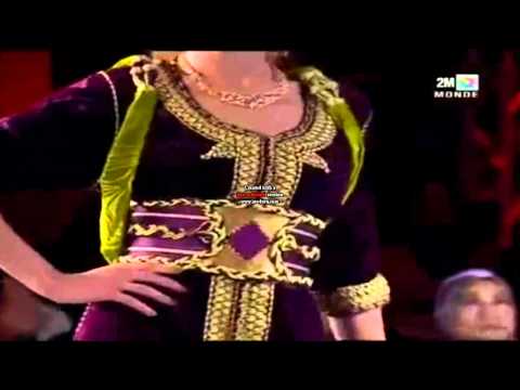  Girl Diep  Ngoc on Caftans Nisrine Yahi Sur La Chaine 2m