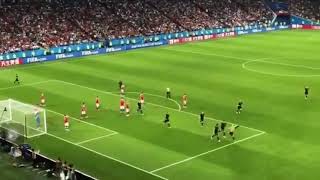 Beşiktaş Domagoj Vida Mükemmel Kafa Ü Hırvatistan 2-2 Rusya, World Cub 2018 Semi Final
