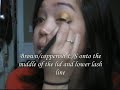 Makeup Tutorial: Summery Smoky Brown Eyes