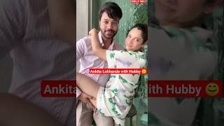Ankita Lokhande With Hubby